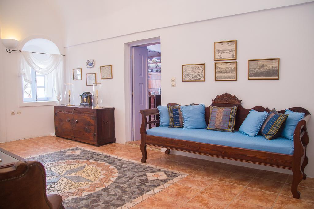 Lydia Luxury Villa Karterados  Exterior foto