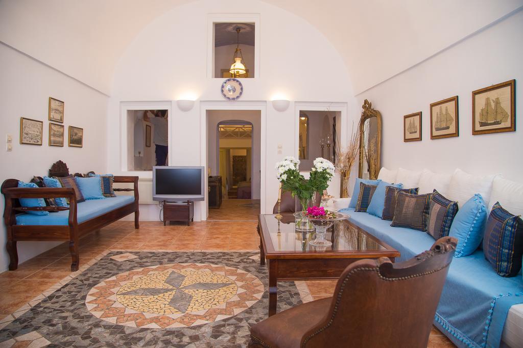 Lydia Luxury Villa Karterados  Exterior foto